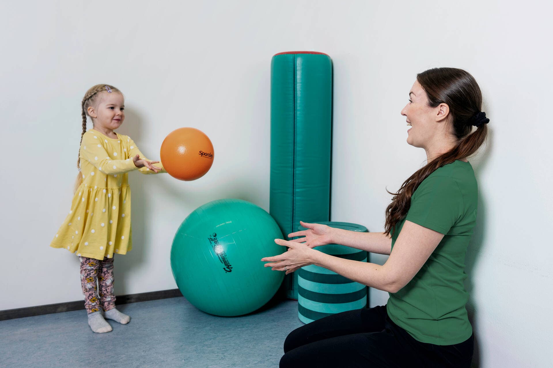 Lasten fysioterapia