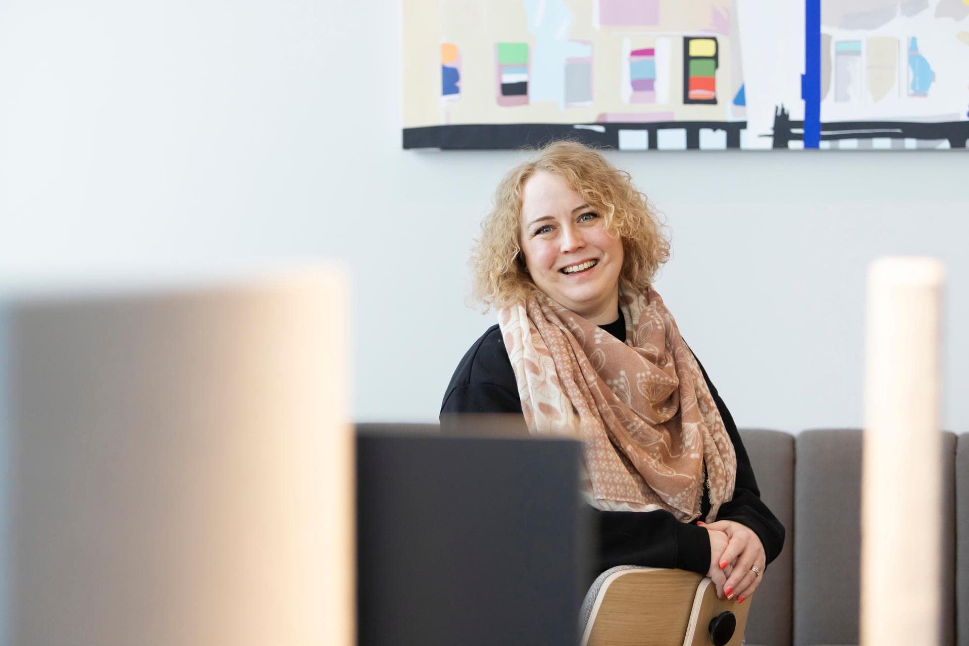 Laura Tero, HR-chef för Gofore Finland