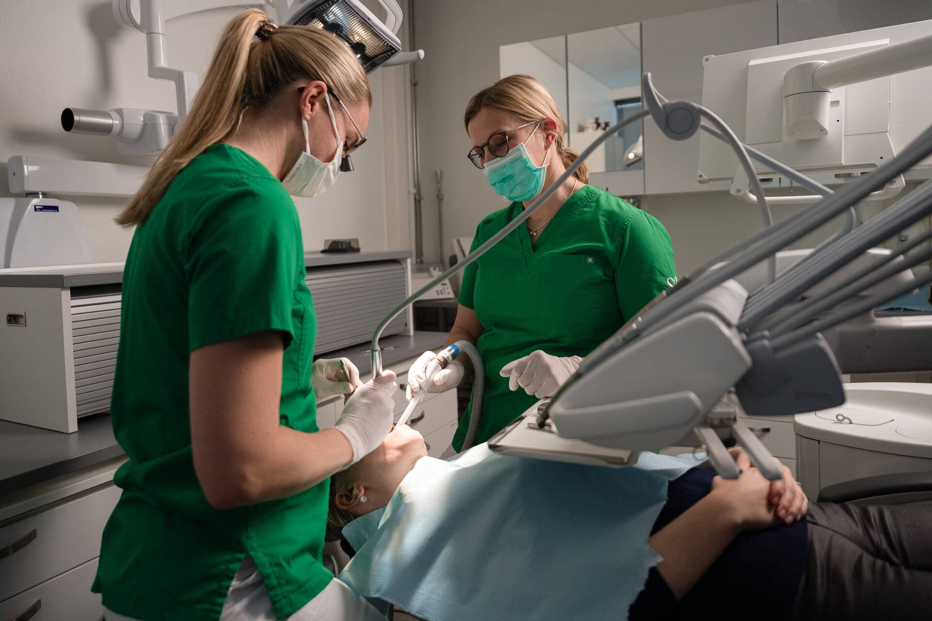 Emergency dental care.