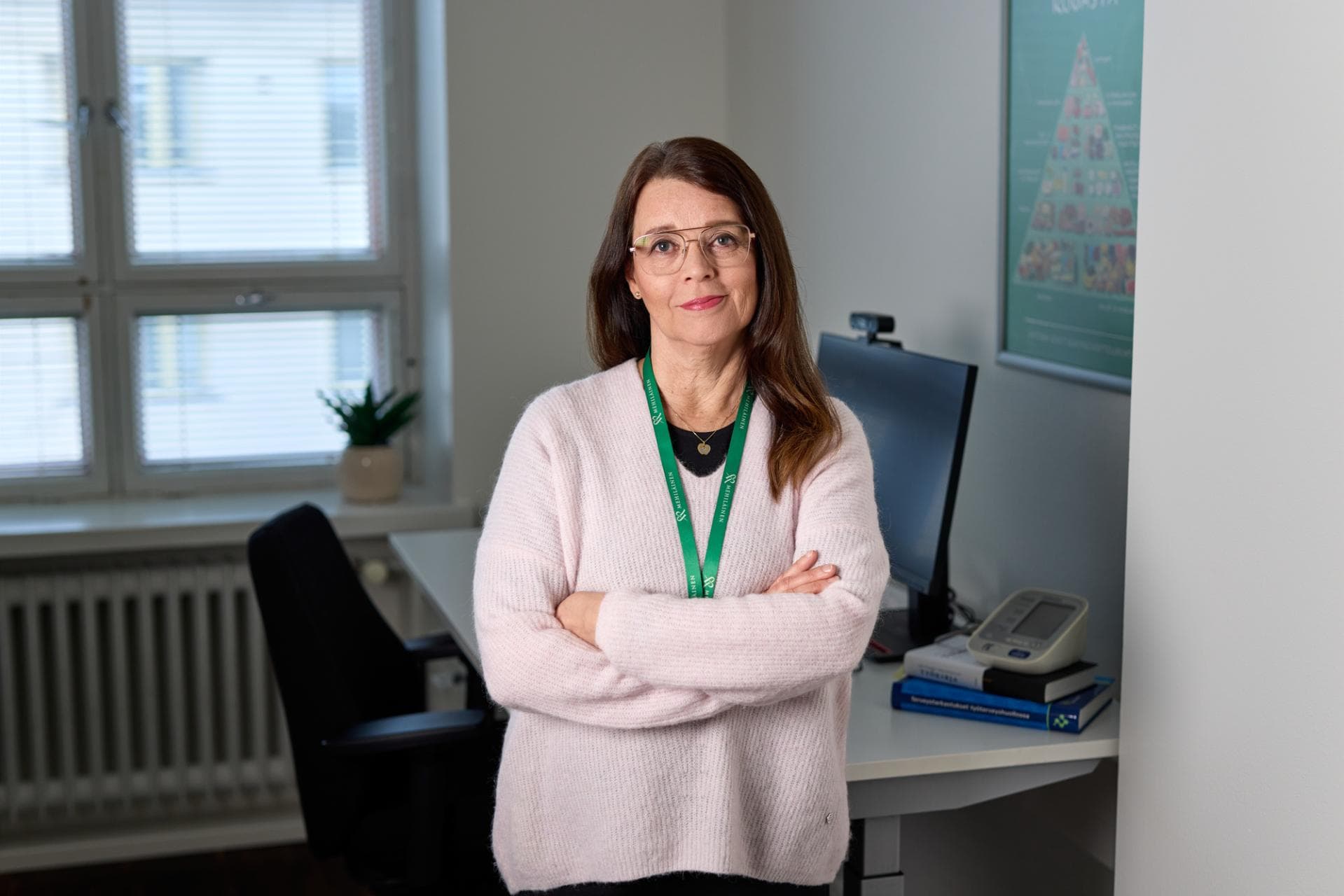 tyoterveyshoitaja, nainen