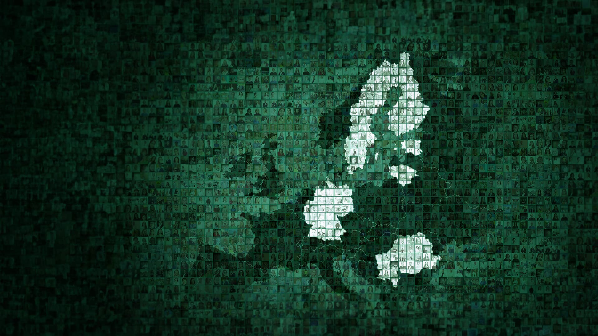 Euroopan kartta jossa korostettu Suomi, Ruotsi, Viro, Liettua, Saksa, Serbia ja Romania.