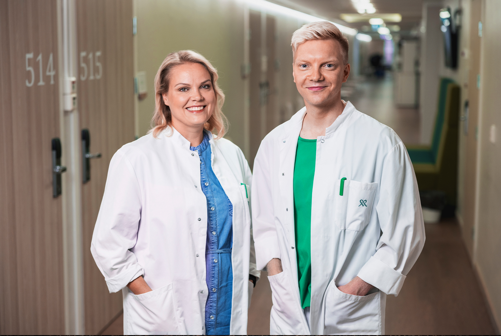 Mehiläisen lääkärit Hanne ja Niko