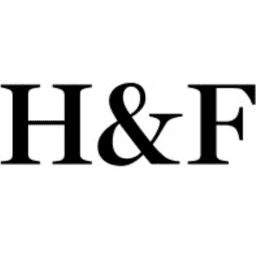 h&f logo