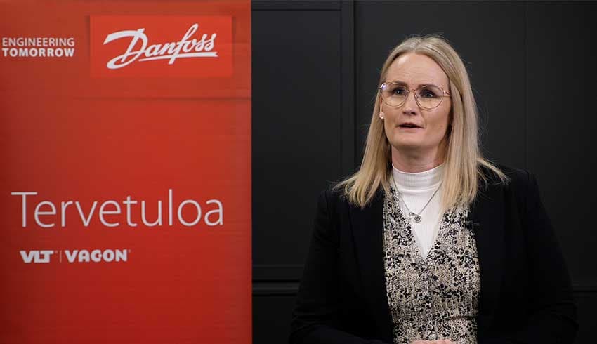 Danfossin työsuojelupäällikkö Marika Stenman.