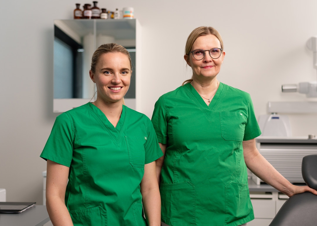 Hammas Mehiläisen asiantuntijat vastaanotolla