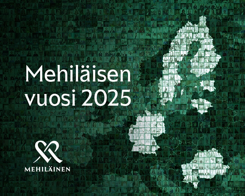 Mehiläisen vuosikertomuksen nostokuva 2026.